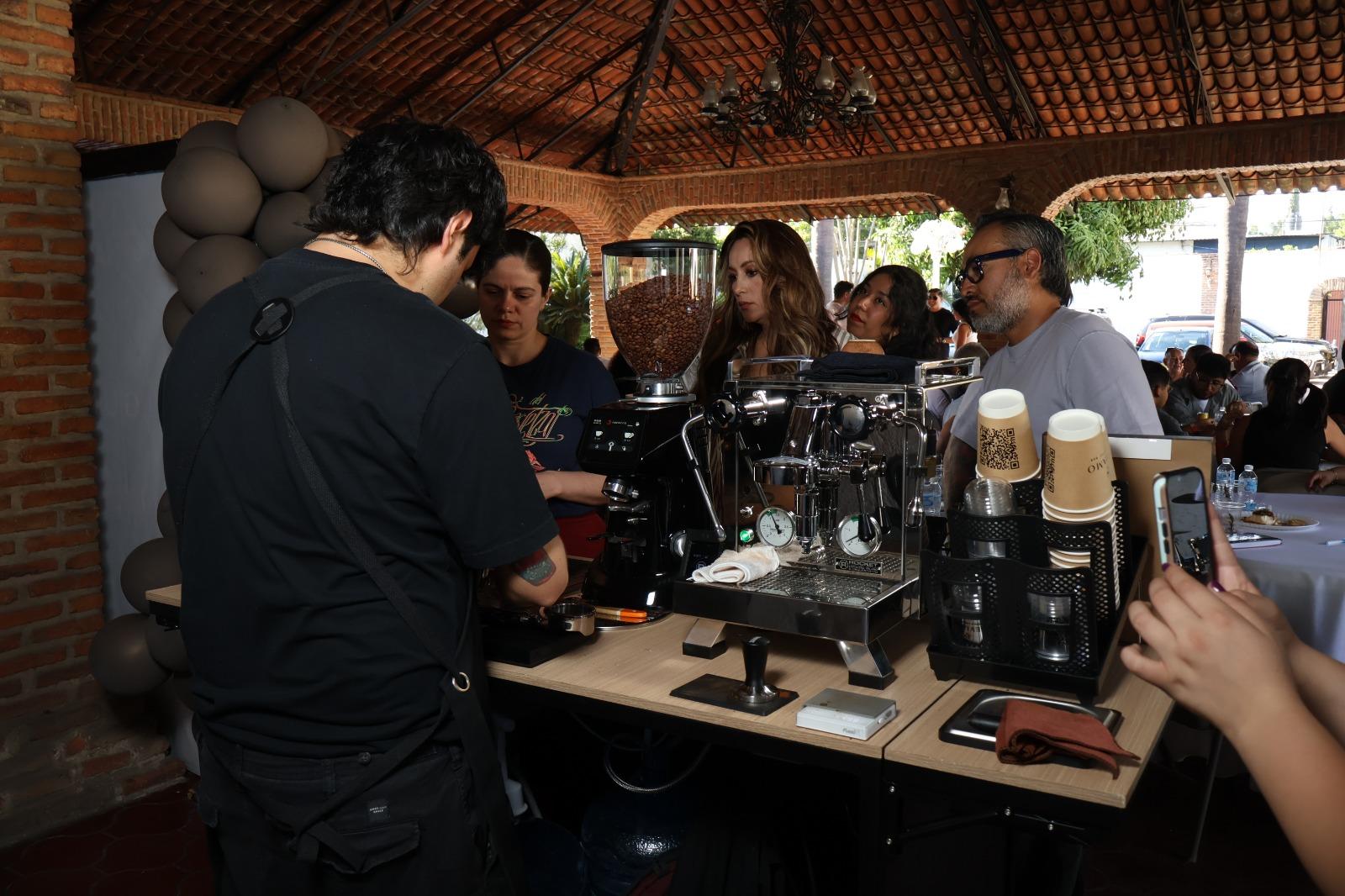 Barra de café Beviamo